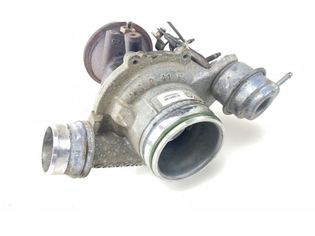  Турбина Volvo V40 Cross country  36010070, 36010070   для двигателя D 4204 T8      