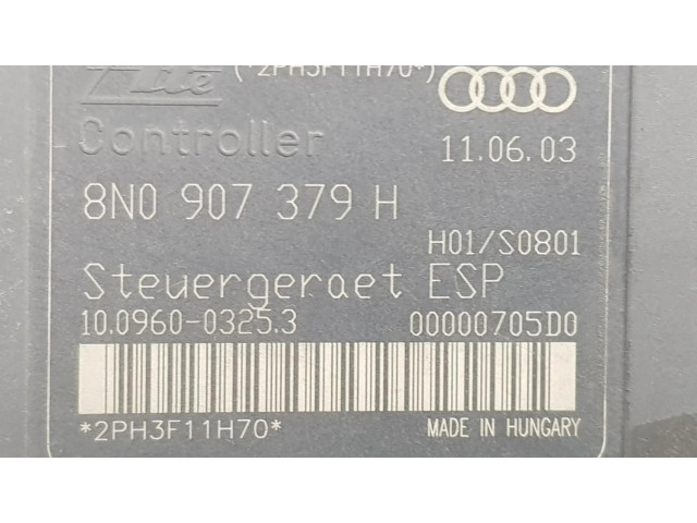 Блок АБС 8N0907379H   Audi  TT Mk1  1999-2006 года