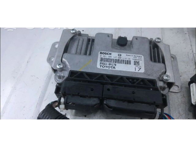 Řídící jednotka B000576480, 896610H170   Citroen C1 2011