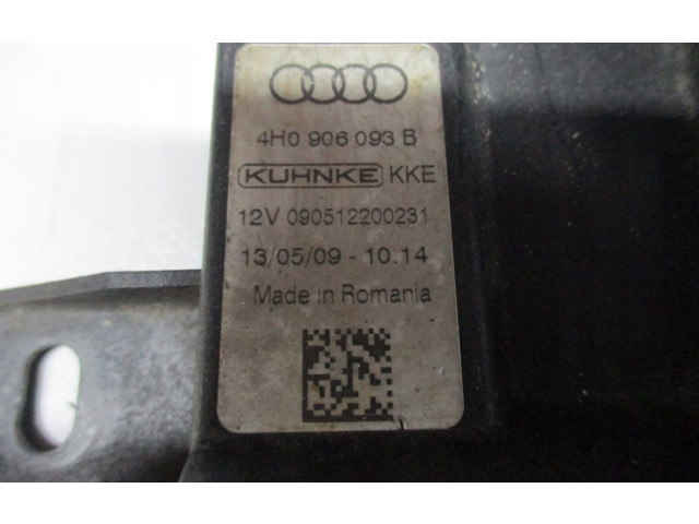 Блок управления 4h0906093B   Audi A8 S8 D4 4H