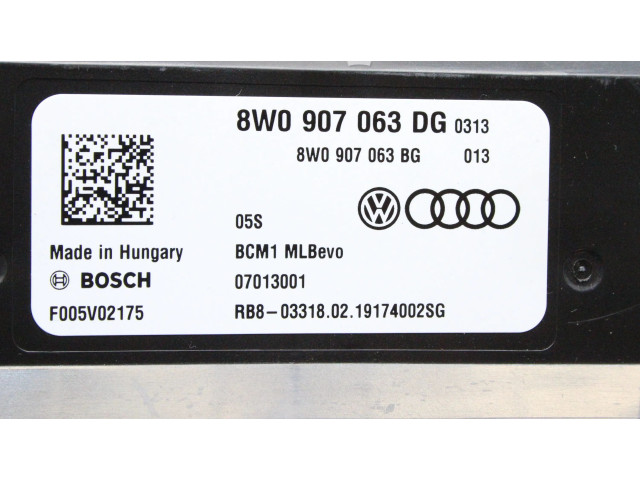 Řídící jednotka 06L907309E   Audi A4 S4 B9 8W 2019