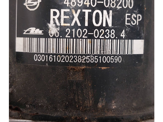 Блок АБС 06210202384, 4894008200   SsangYong  Rexton   -  года
