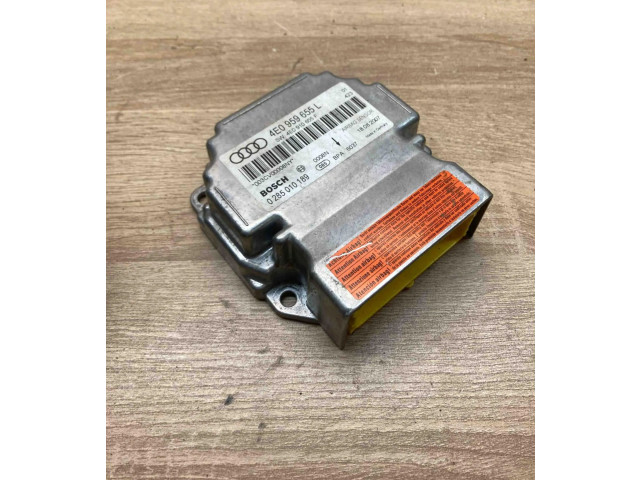 Блок подушек безопасности 4E0959655L, 0285010189   Audi A8 S8 D3 4E