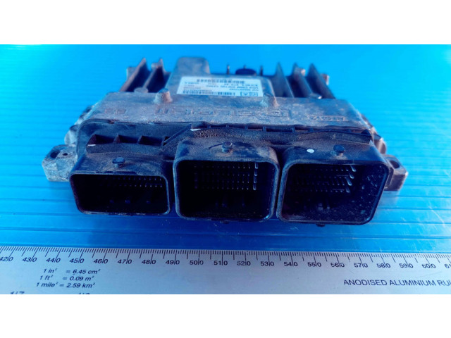 Блок управления двигателя 9666912580   Citroen Jumpy