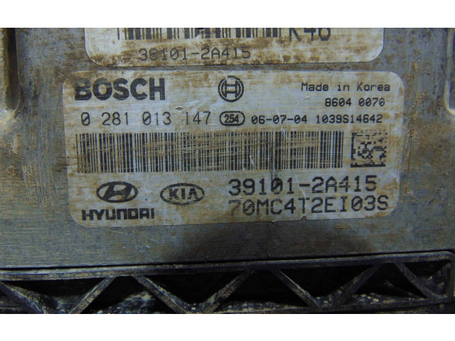Řídící jednotka 0281013147, 361012A415   Hyundai Accent 2009