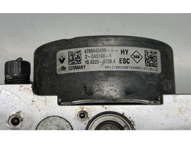 Блок АБС 476604349R, 476604349R   Renault  Espace V (RFC)  2015 - 2023 года