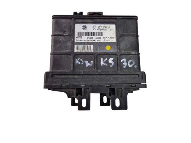 Блок управления коробкой передач 001927731J, 31036LW064   Volkswagen Polo