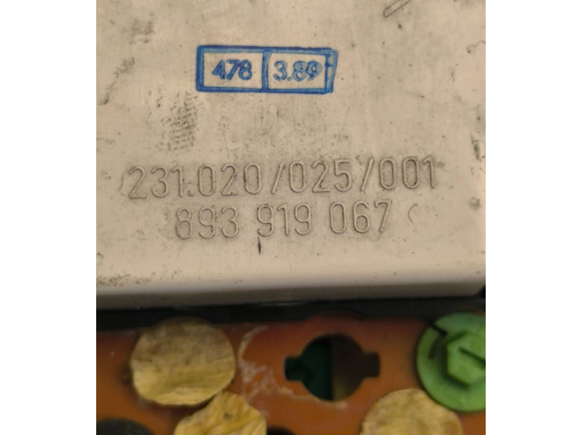 Přístrojová deska  Audi 80 90 B3 1989 893919033A, 81117477  