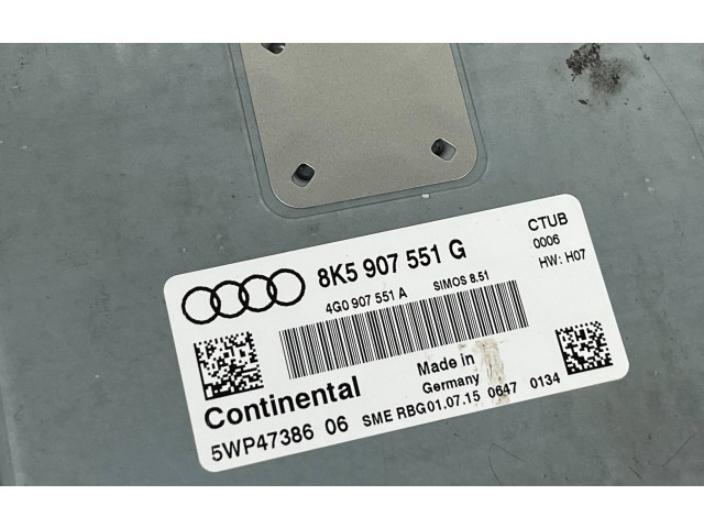 Řídící jednotka 8K5907551G   Audi RS5 2014