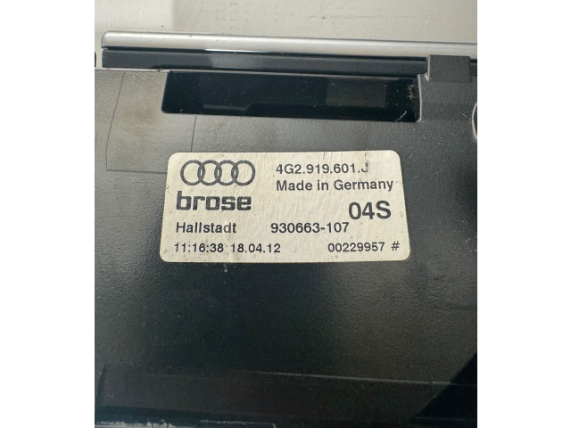 Дисплей    4G2919601J, 00229957   Audi A6 S6 C7 4G