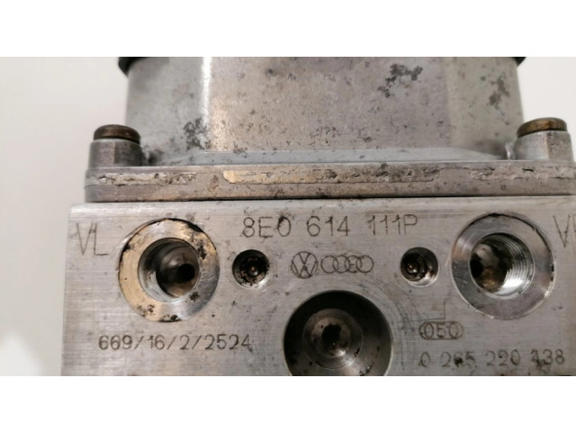 Блок АБС 8E0614111P, 0273004133   Audi  A4 S4 B5 8D  1994-1999 года
