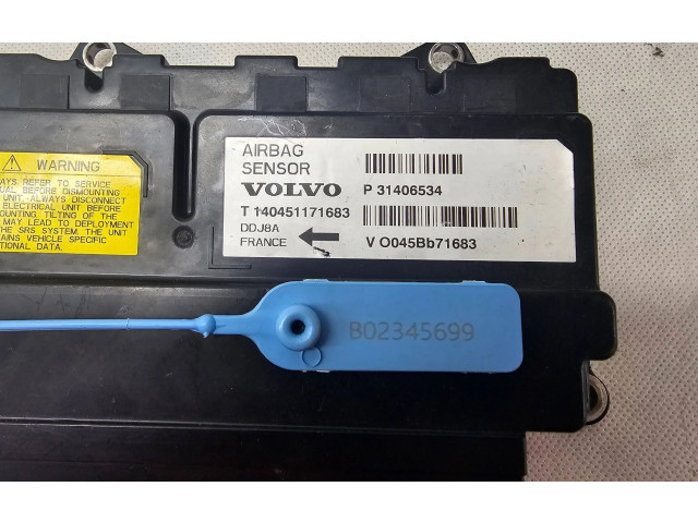 Блок подушек безопасности 31406534   Volvo V40