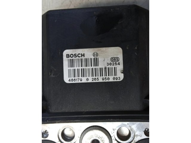 Блок АБС 0265950093, 9651800780   Peugeot  307 CC  2003-2008 года