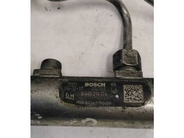 Топливная рампа 0445214174, 012763   Chevrolet Captiva  