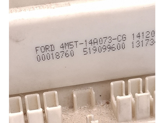 Řídící jednotka 7M5112A650UA, 4M5T14A073CG   Ford Focus 2005