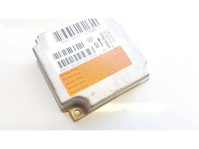Блок подушек безопасности 0285001373, 0018209726   Mercedes-Benz C W203