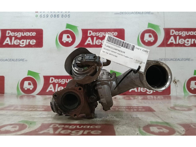  Турбина Peugeot Expert  9675101580         