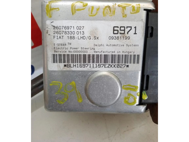Руль Fiat Punto (188)  1999 - 2010 года 26076971027, 26076971027      