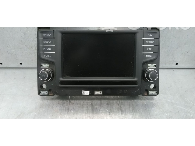 Дисплей    3G0919605D   Volkswagen Touran III