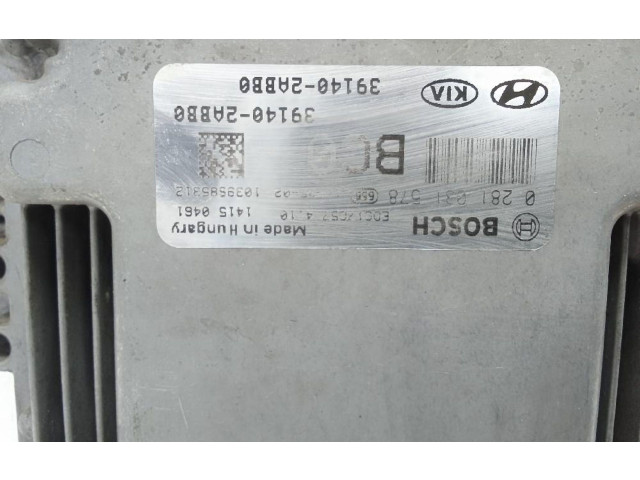Řídící jednotka 0281031578   Hyundai Tucson IV NX4 2015