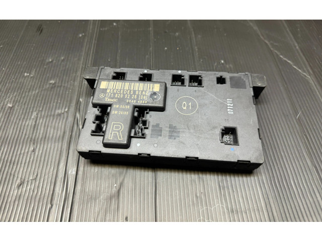 Блок управления 1718205226, 00404880   Mercedes-Benz SLK R171