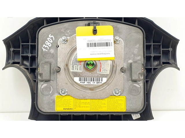Подушка безопасности водителя 5690017100   Hyundai Matrix