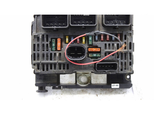   Pojistková skříňka 9656005580, bsml0100   Peugeot 407 2005