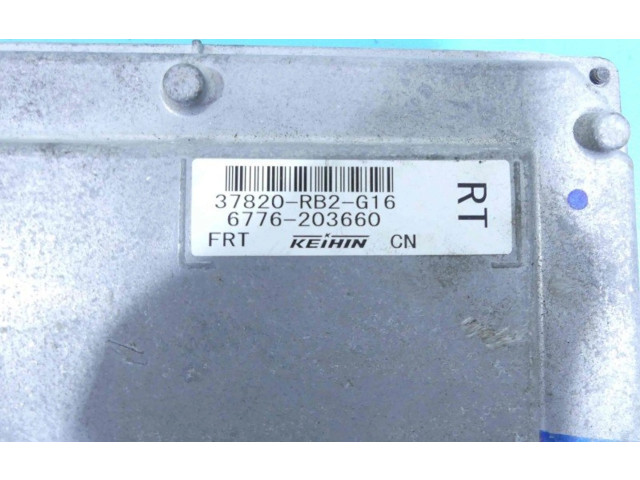Řídící jednotka 37820-RB2-G16, IMPRK1298834   Honda Jazz 2012