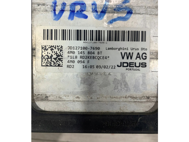 Интеркулер  4M0145803BT, 4M0145803BT   Audi RS Q8 