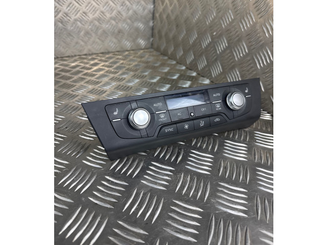 Блок управления климат-контролем 4G0820043AE, A2C81395600   Audi A6 S6 C7 4G