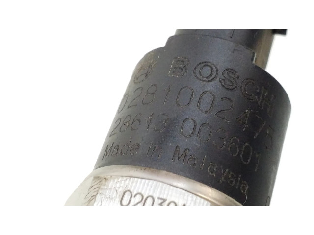 Vstřikovací lišta 0445216002, 0281002475   BMW 5 E39  pro naftový motor 2.9  