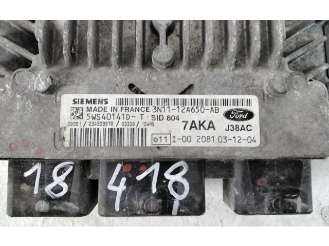 Блок управления впрыском 1303232, 1303232   Ford Fusion