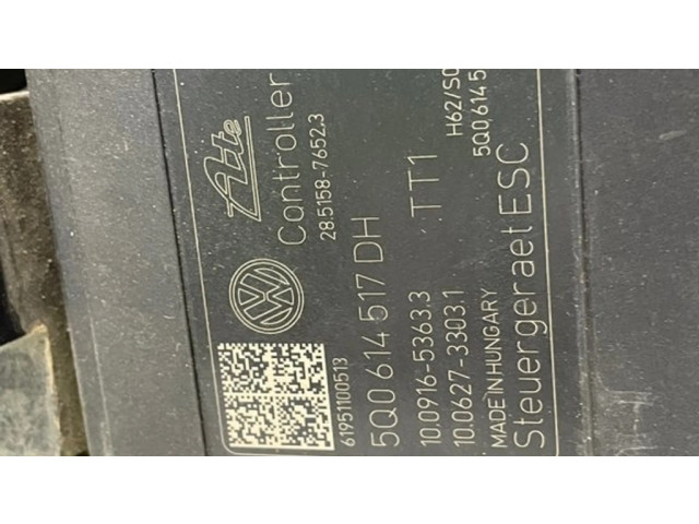 Блок управления АБС 5Q0614517DH, 10091653633   Volkswagen Passat Alltrack