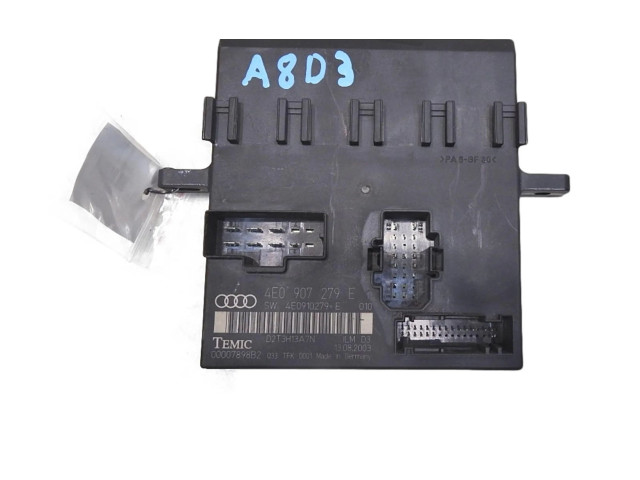 Блок управления Xenon 4E0907279E   Audi A8 S8 D3 4E