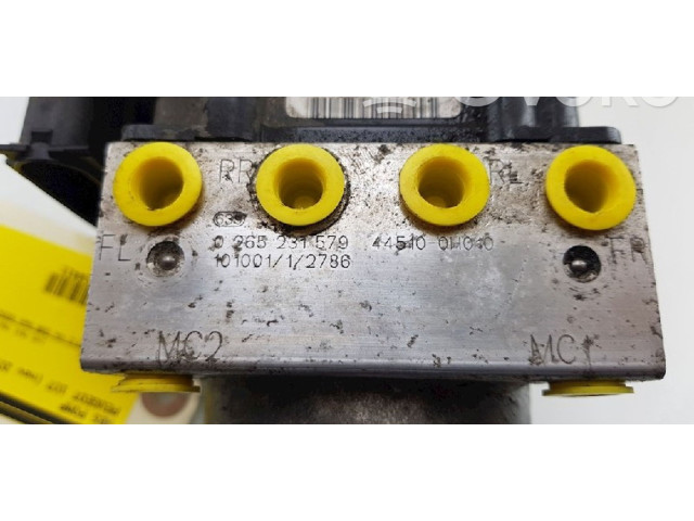 Jednotka ABS 0265231579, 0265231579   Peugeot 107 2010