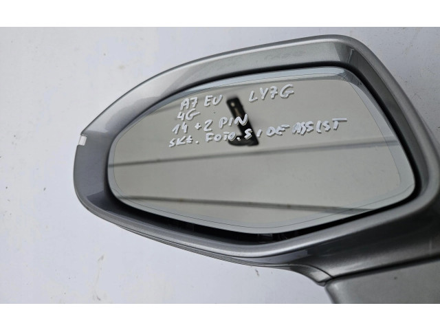 Zpětné zrcátko  Audi A7 S7 4G 2014  4G8857409AD  