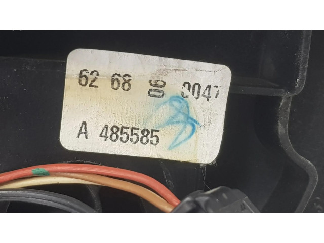 Zpětné zrcátko  levé Peugeot 1007 2006  8153WQ, COLORAZULOSCUROKPL  