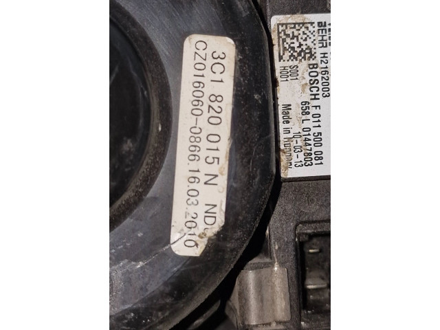 Вентилятор печки    3C1820015N, H2162003   Volkswagen Tiguan