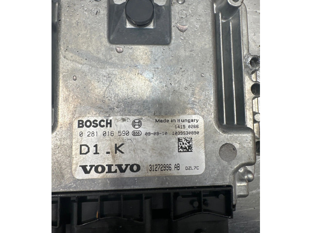 Řídící jednotka 31272996AB, 1039S30890   Volvo S40 2011