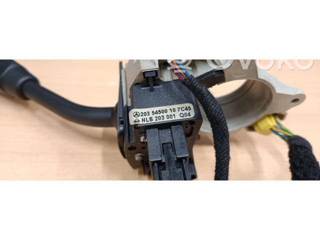 Ручка стеклоочистителей 2035450010, HLS203001   Mercedes-Benz C W203