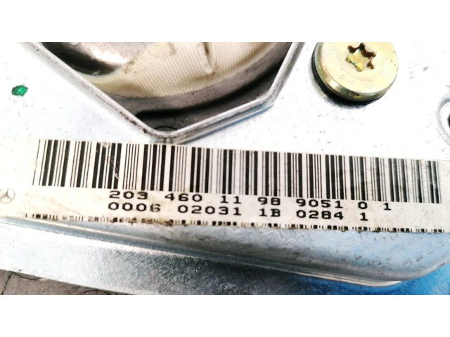 Подушка безопасности водителя 2034601198   Mercedes-Benz C W203