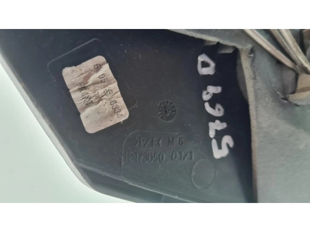 Zpětné zrcátko  Citroen Jumpy   12473050, RETROVISORDERECHO  