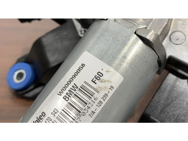 Моторчик заднего дворника W000050907, 7470343    Mini Cooper Countryman F60