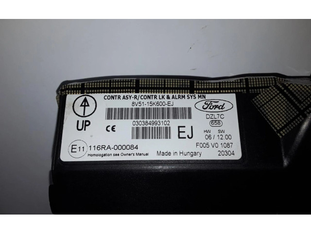   Pojistková skříňka 8V5115K600EJ   Ford Fiesta 