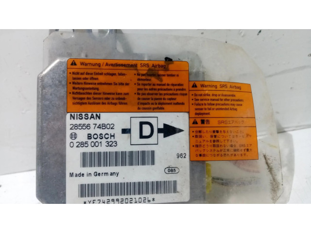 Блок подушек безопасности 2855674B02, 0285001323   Nissan Micra C+C
