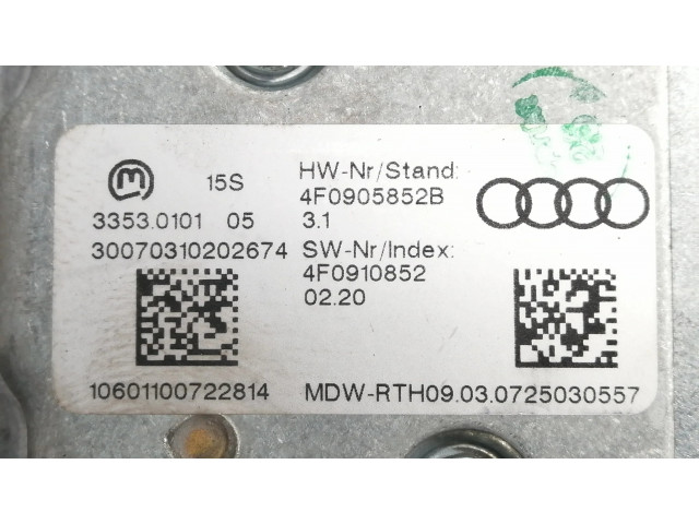   Рулевая рейка 4F0910852   Audi Q7 4L 2005-2015 года