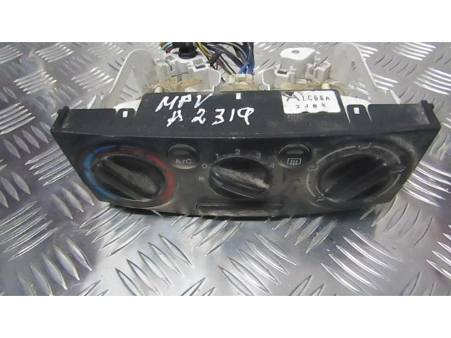 Блок управления климат-контролем alc66a, 3j08   Mazda MPV