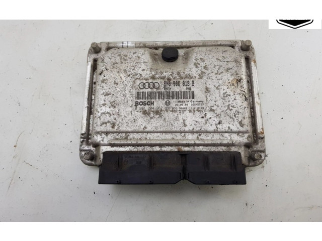 Блок управления двигателя 8N0906018B, 8N0906018B   Audi TT Mk1