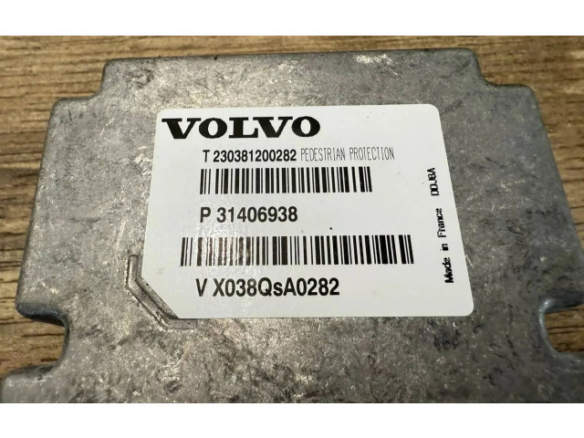 Блок подушек безопасности 31406938, VX038SA0282   Volvo V40