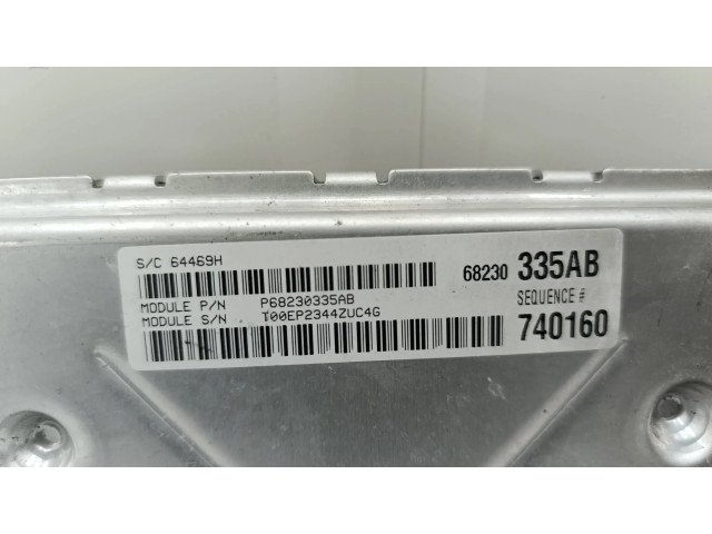 Řídící jednotka P05150883AD, T0QS22344ZUC4G   Dodge Challenger 2015